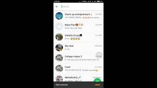 How to pin and unpin a chat in whatsapp [upl. by Almena520]