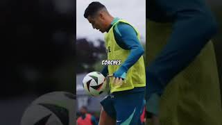 Cristiano Ronaldos Secret Training Method Revealed football [upl. by Molohs891]