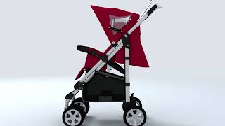 StrollE  SelfPropelled Electric Stroller [upl. by Erreip833]