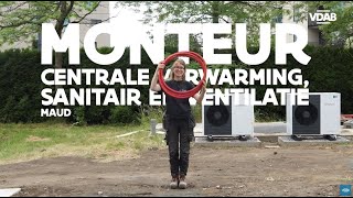 Beroepenfilm Monteur installatietechnieken [upl. by Zebe888]