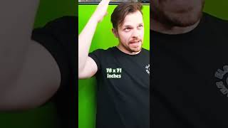 Elgato Green Screen XL is HUGE [upl. by Neo]