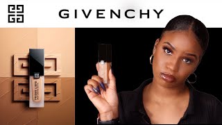 BEST FOUNDATION YET GIVENCHY PRISME LIBRE SKIN CARING MATTE FOUNDATION REVIEW [upl. by Notsuh]