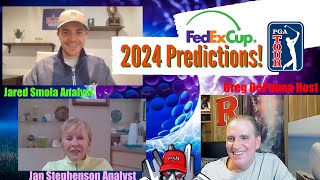 PGA Tour 2024 Predictions [upl. by Alyks]