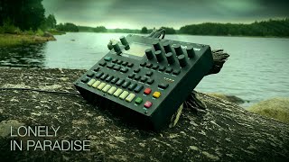 lonely in paradise  elektron digitone  ambient [upl. by Artinahs374]