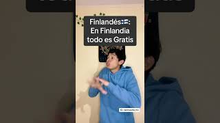 En FINLANDIA TODO es GRATIS en tu CUMPLEAÑOS [upl. by Immij]