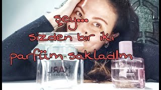 Sizden Sakladığım Parfümlerim Karl Lagerfeld ve Tuberose Winter Yorumum ve Muadilleri [upl. by Territus802]