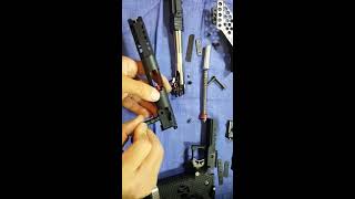 Slide speed racker installation Armorer Works Custom HX2401 Wind Velocity Airsoft Pistol [upl. by Leticia]