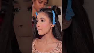 😂😂 youtubeshorts clienthandlingclient hairstyle dressup mekup mehndi viralvideo [upl. by Enihpesoj230]