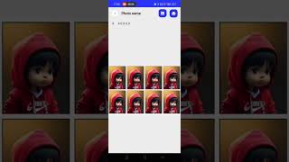 How to make Passport Photo in Mobile  shorts  ytshorts  photo  mkbytes2 [upl. by Kinch]