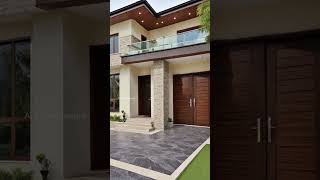 2BHK House Plan with Parking ll Modern House Plan 🏠shorts [upl. by Redyr]