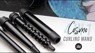 ZALA Cosmo Curling Wand  4 in 1 set  ZALA Hair Extensions [upl. by Konstantine]