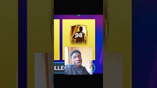 Fc mobile free 98 funny pack opening😂😁 fifa shorts  fcmobile football [upl. by Leribag141]