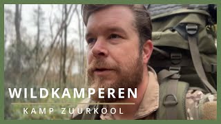 Wildkamperen Kamp Zuurkool [upl. by Chiles]