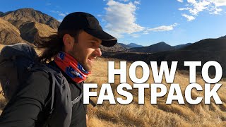 Fastpacking What is it And How to Start Fastpacking [upl. by Yesnel]