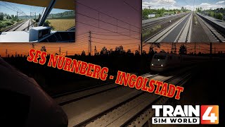 TSW 4 Projekte  Schnellfahrstrecke NürnbergIngolstadt in Entwicklung  Erste Bilder  TSW4 [upl. by Nyrak]