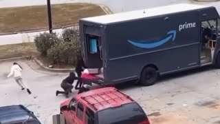 Several packages stolen from Amazon delivery truck in Atlanta neighborhood [upl. by Lal]