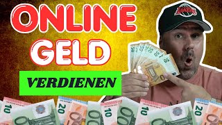 ONLINE GELD VERDIENEN 2024 🤑💰🚀 [upl. by Verbenia]