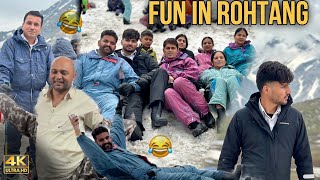 Fun in Rohtang  Gurkawar Hayer  Vlog 02 [upl. by Thorny]