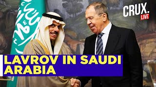 Putins Foreign Minister Sergei Lavrov Speaks On Gulf Cooperation Council Meet  Russia Saudi Arabia [upl. by Cindee]