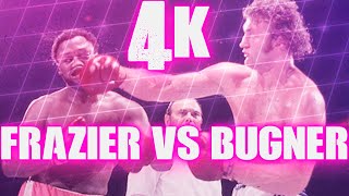 Joe Frazier vs Joe Bugner Highlights 4K [upl. by Steinman]