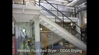 Ventilex DDGS Fluidbed Dryer [upl. by Gunter]