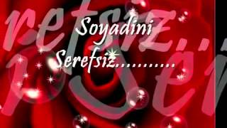 Adini Yalanci Koydum Soyadini Serefsiz DJ Asi MELEK  mp4 YouTube [upl. by Filmer]