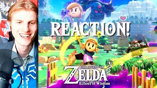 The Legend of Zelda Echoes of Wisdom Reaction [upl. by Xer]