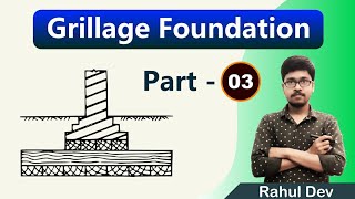 Grillage Foundation Types Construction and Advantages  part03 🔥🔥🔥🔥 [upl. by Larual287]