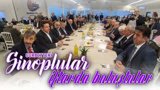 Avrupa Sinoplular Derneği Geleneksel İftar Yemeği  2024  Gurbetçi Sinoplular İftarda buluştular [upl. by Aiouqahs831]