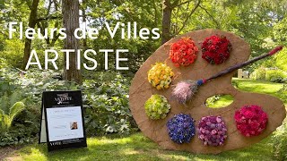 Fleurs de Villes ARTISTE [upl. by Lynde]