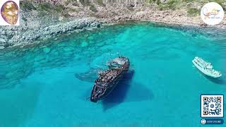 Black Pearl Pirate Ship Ayia Napa By Virtual Cyprus Powered By Cyprus In The Sun Holidays [upl. by Assylem]