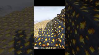 Minecraft Gold iland 🤯💥minecraft shorts gaming minecraftgameplay [upl. by Einafats]