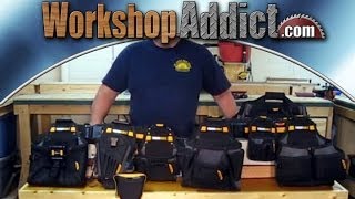 ToughBuilt ClipTech Tool Belt Line Review [upl. by Loree106]