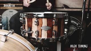 Tama Starclassic Performer 14x6 5 Snare Drum Caramel Aurora [upl. by Culberson149]