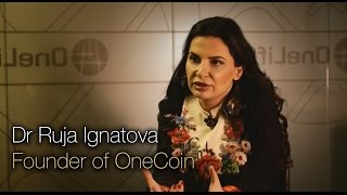 Exclusive Interview with Dr Ruja Ignatova 15122016 [upl. by Honeywell300]