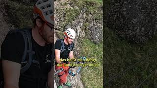 Klettersteig Tipps für Anfänger Nr09 Seilbrücke [upl. by Nostaw42]