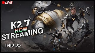 K27 🔴Now Streaming……  indus battle royal game🔥 [upl. by Nirrol]