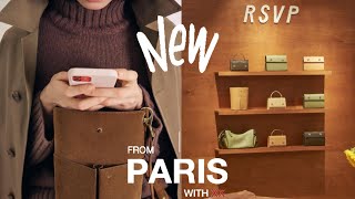 NEW PARISIAN BAG from RSVP 🇫🇷 Quality Under 500 [upl. by Tilden]