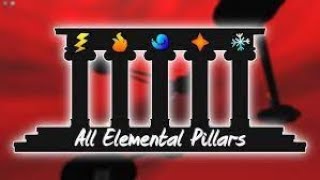 How to complete all of the elemental pillars in Lotbs Updated [upl. by Damalas]