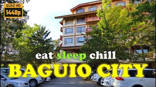 Baguio City  Eat Sleep Chill  Camp John Hay Mirador Diplomat Hotel Christmas Village [upl. by Artenek]