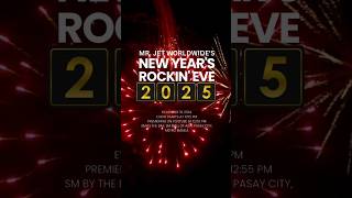 Mr JET Worldwides New Years Rockin Eve 2025 Teaser [upl. by Samalla]