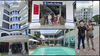 AFFORDABLE 3star HOTEL in Iloilo City the CASTLE CHATEAU hotel iloilo [upl. by Acissev]