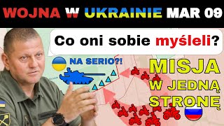 09 MAR FATALNY POMYSŁ Rosjanie Atakują NA QUADACH POŻAŁOWALI NATYCHMIAST  Wojna w Ukrainie Wyjaś [upl. by Vivle]