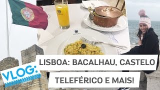 COMI BACALHAU PELA PRIMEIRA VEZ NA VIDA [upl. by Sorkin]