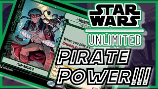 Star Wars Unlimited Leader Spotlight Hondo [upl. by Atinomar]