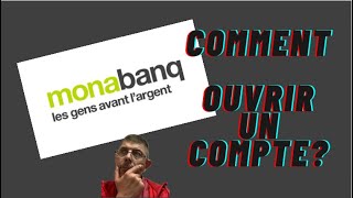 Monabanq  comment y ouvrir un compte [upl. by Nilat]