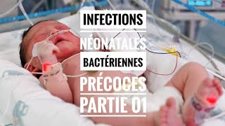 Infections néonatales bactérienne précoces partie 01 [upl. by Mota859]