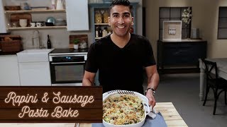 How to Make Rapini and Sausage Pasta Bake  Man of the Kitchen [upl. by Laforge]