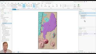 18 Adding Map Unit Polygon Labels amp Adjusting Label Properties in ArcGIS Pro [upl. by Orson]