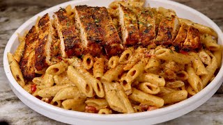 Creamy Cajun Chicken Pasta  How To Make Cajun Chicken Pasta [upl. by Anorahs]